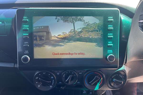 2022 Toyota Hilux SR GUN126R 4X4