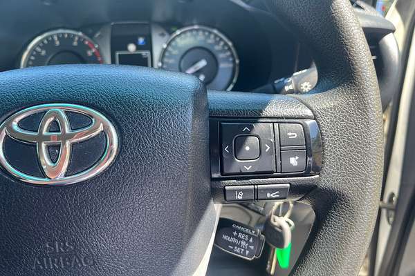 2022 Toyota Hilux SR GUN126R 4X4