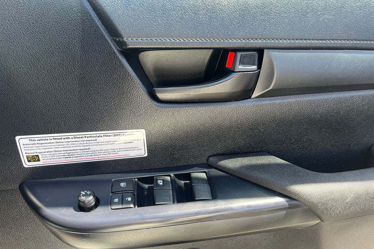 2022 Toyota Hilux SR GUN126R 4X4