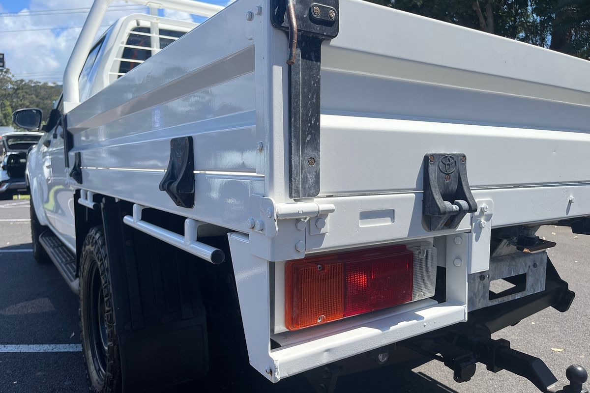 2022 Toyota Hilux SR GUN126R 4X4