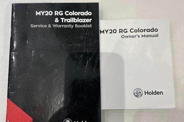 2019 Holden Colorado SportsCat RG 4X4