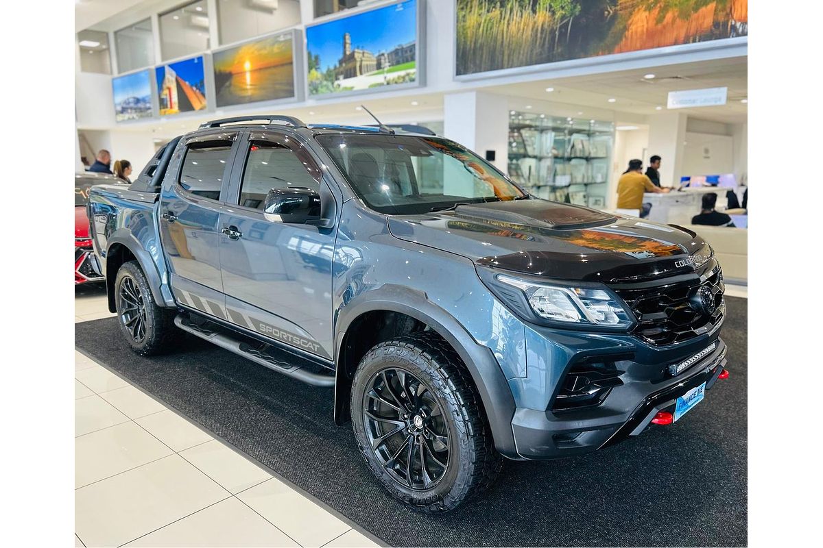 2019 Holden Colorado SportsCat RG 4X4