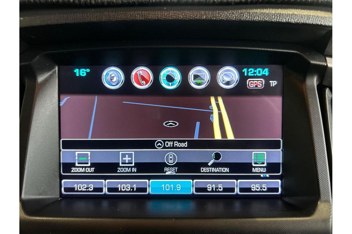 2019 Holden Colorado SportsCat RG 4X4