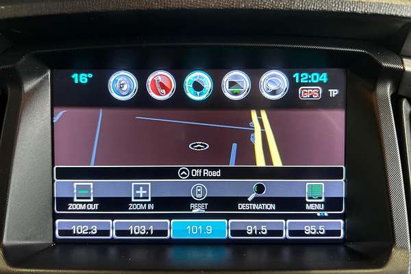 2019 Holden Colorado SportsCat RG 4X4