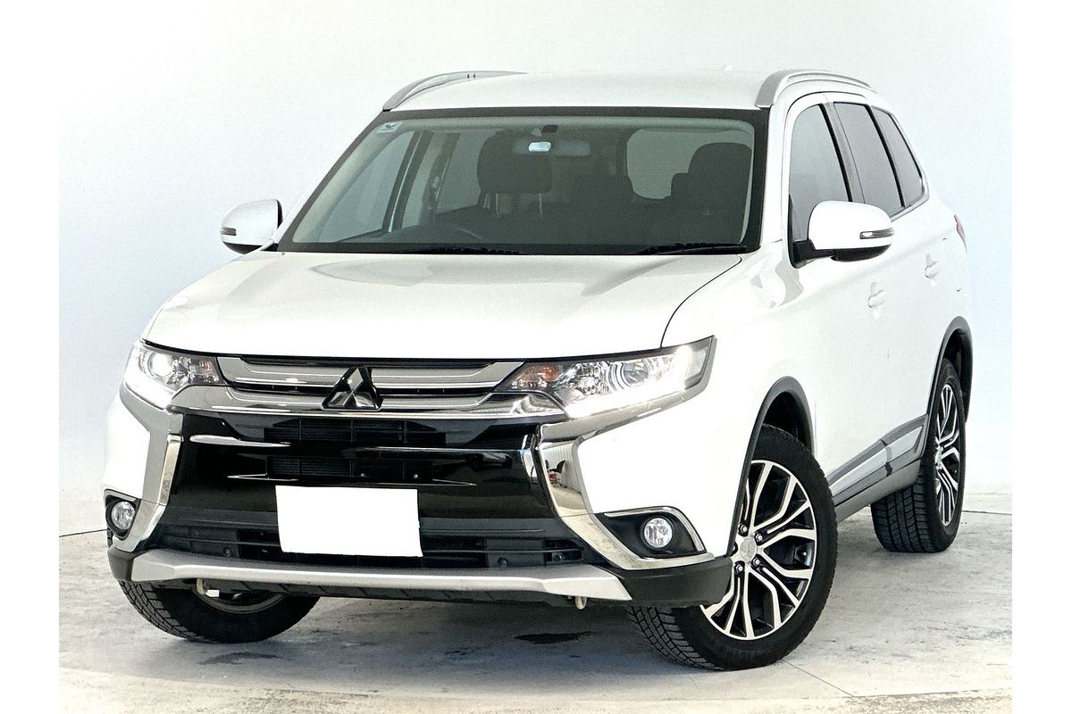 2016 Mitsubishi Outlander LS ZK