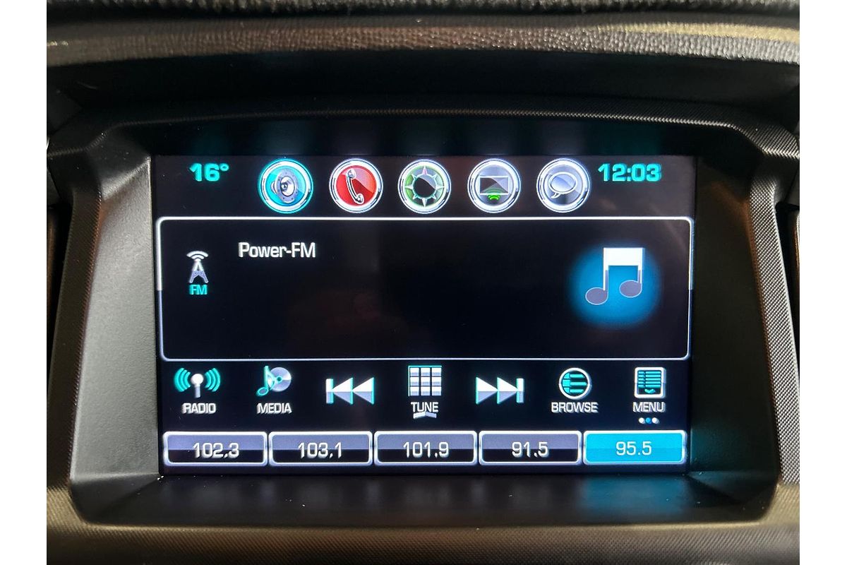 2019 Holden Colorado SportsCat RG 4X4