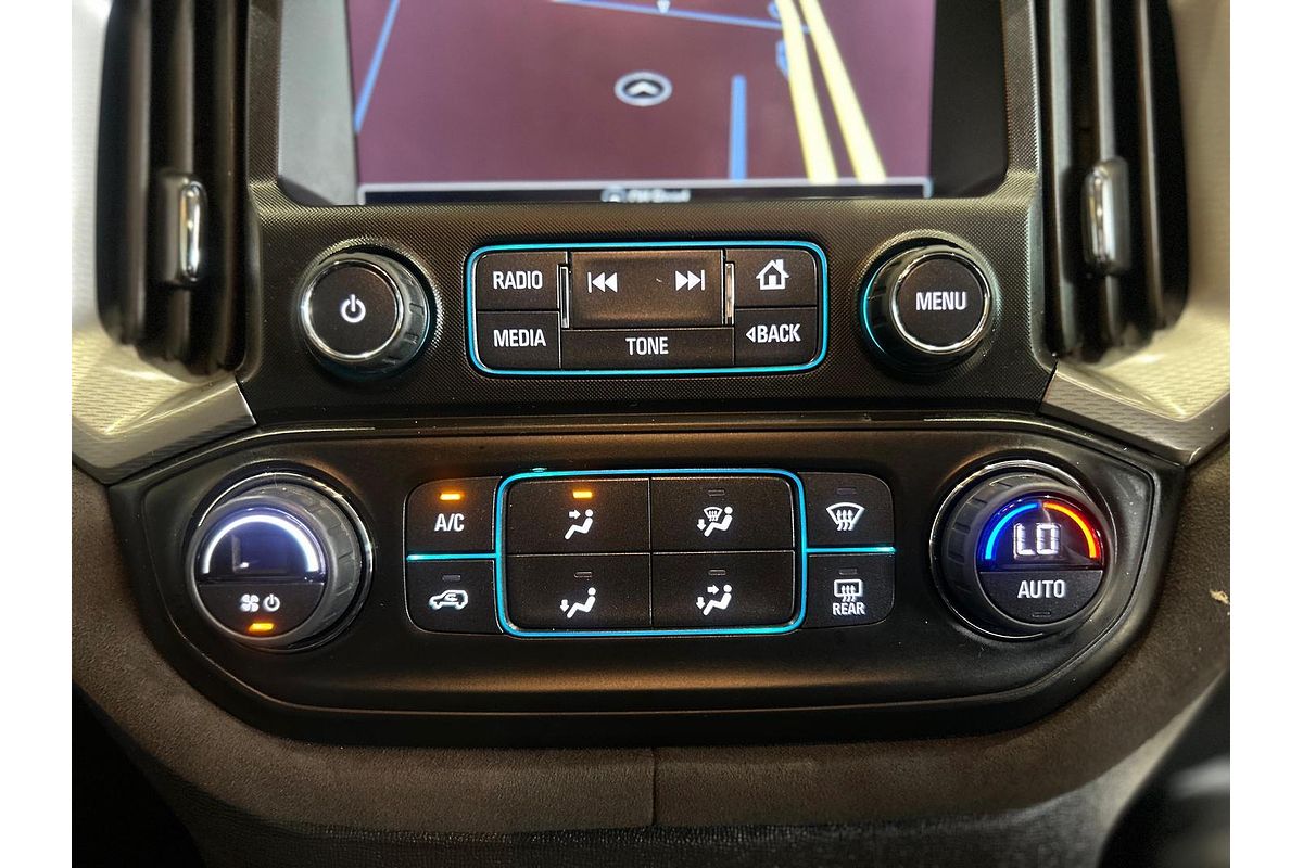 2019 Holden Colorado SportsCat RG 4X4