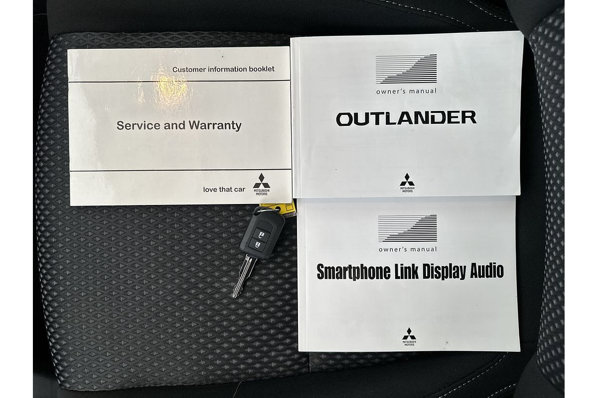 2016 Mitsubishi Outlander LS ZK