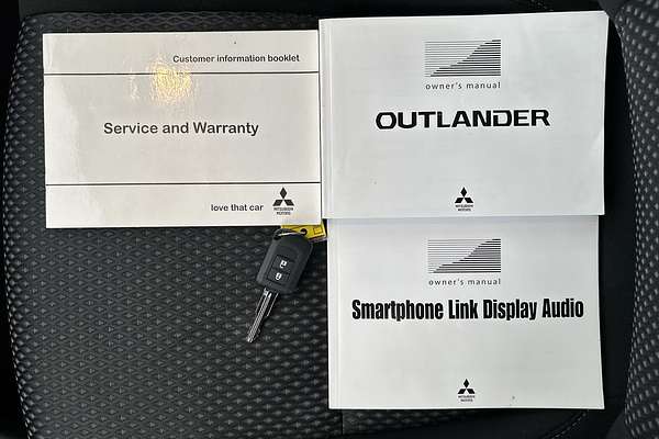 2016 Mitsubishi Outlander LS ZK