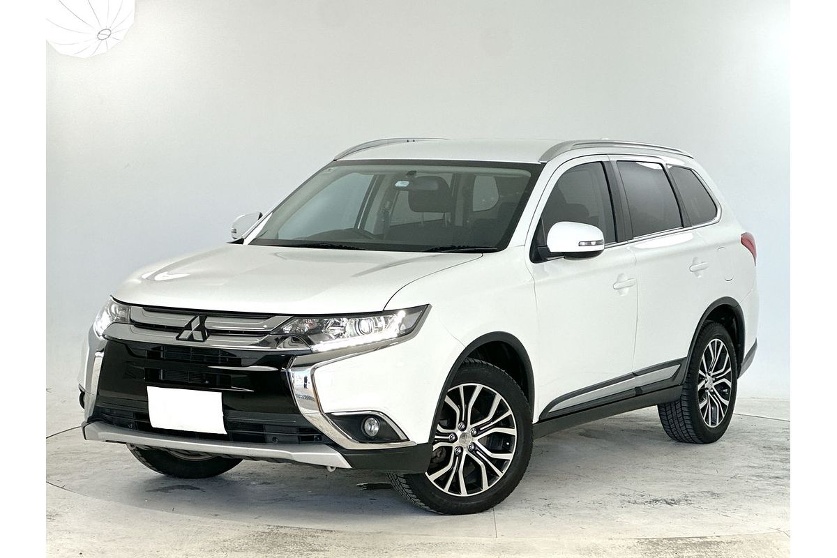 2016 Mitsubishi Outlander LS ZK
