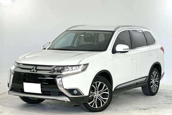 2016 Mitsubishi Outlander LS ZK