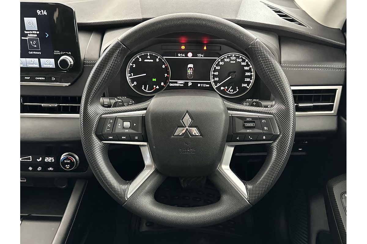 2022 Mitsubishi Outlander ES ZM