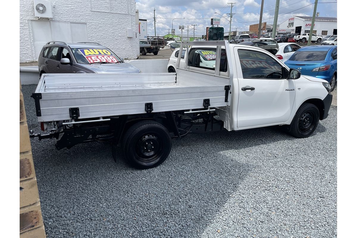 2017 Toyota Hilux Workmate TGN121R Rear Wheel Drive