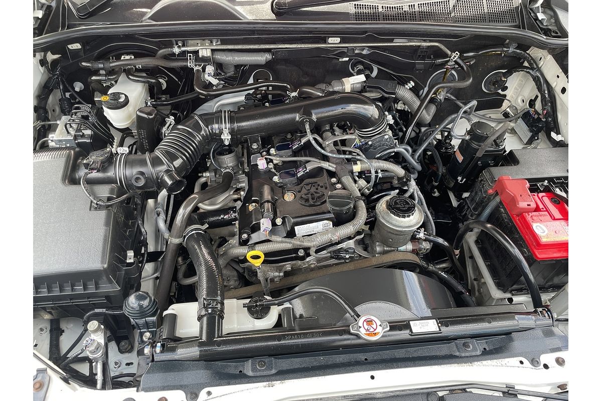 2017 Toyota Hilux Workmate TGN121R Rear Wheel Drive