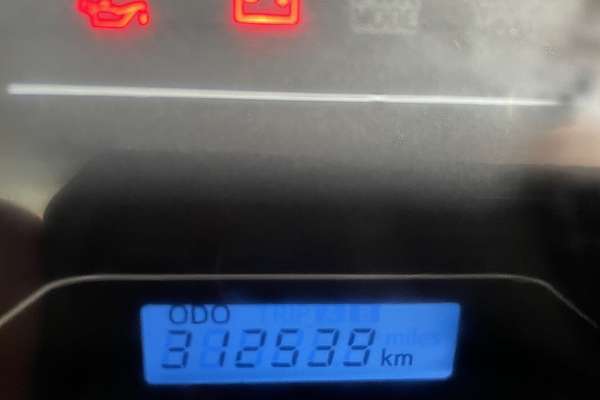 2017 Toyota Hilux Workmate TGN121R Rear Wheel Drive