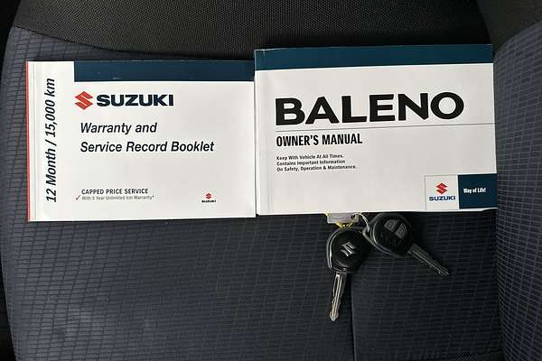 2022 Suzuki Baleno GL EW Series II