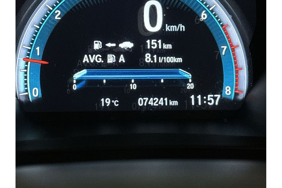 2017 Honda Civic VTi-L 10th Gen