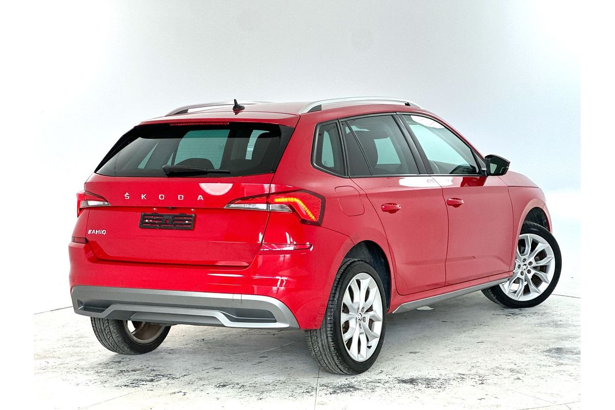 2022 SKODA Kamiq 85TSI Style NW