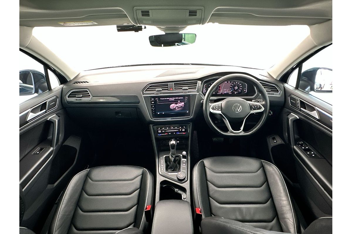 2022 Volkswagen Tiguan 162TSI Elegance 5N