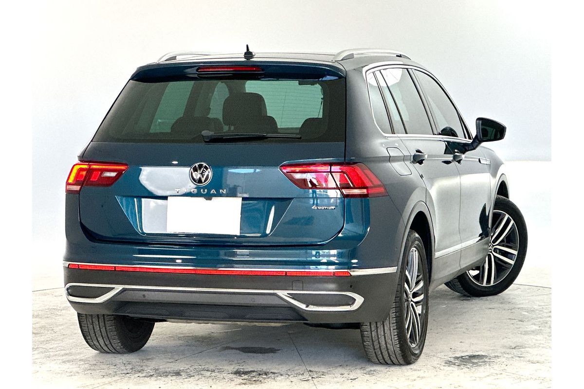 2022 Volkswagen Tiguan 162TSI Elegance 5N