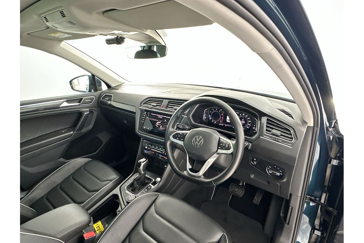 2022 Volkswagen Tiguan 162TSI Elegance 5N