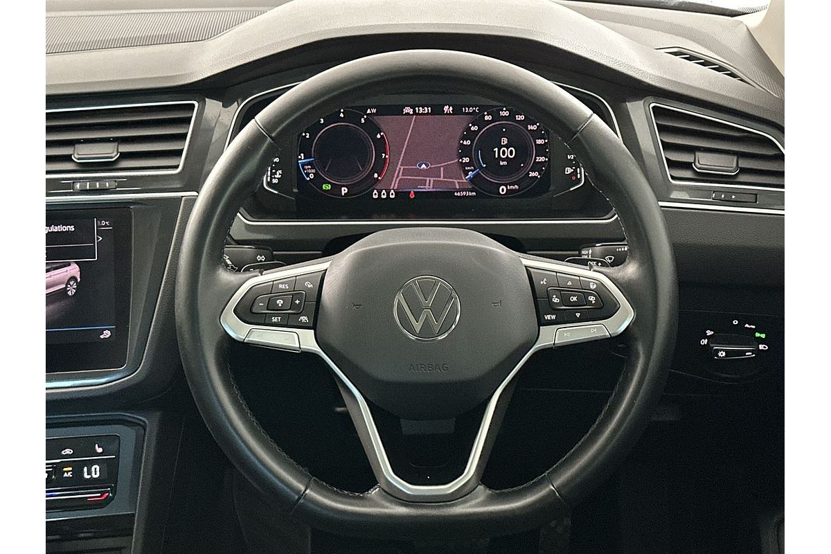 2022 Volkswagen Tiguan 162TSI Elegance 5N