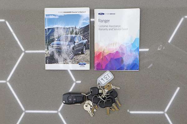 2020 Ford Ranger XL PX MkIII 4X4 3.2L