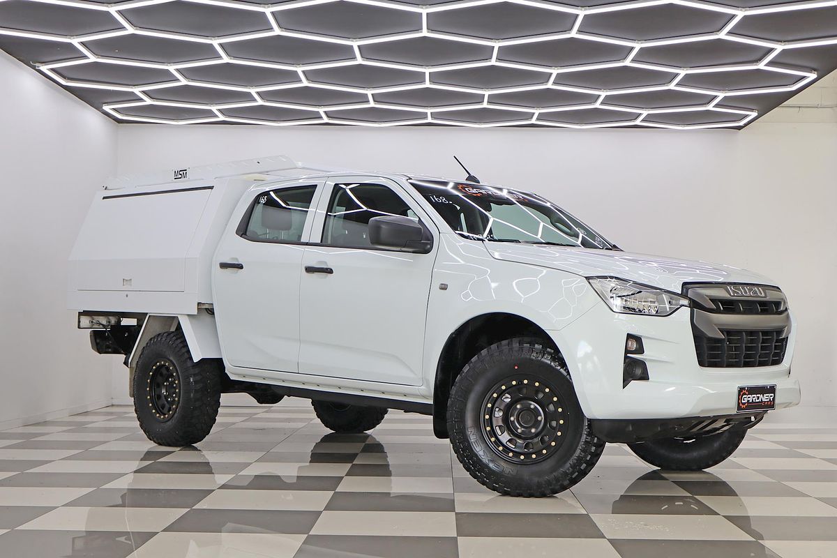 2021 Isuzu D-MAX SX High Ride Rear Wheel Drive