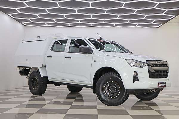 2021 Isuzu D-MAX SX High Ride Rear Wheel Drive