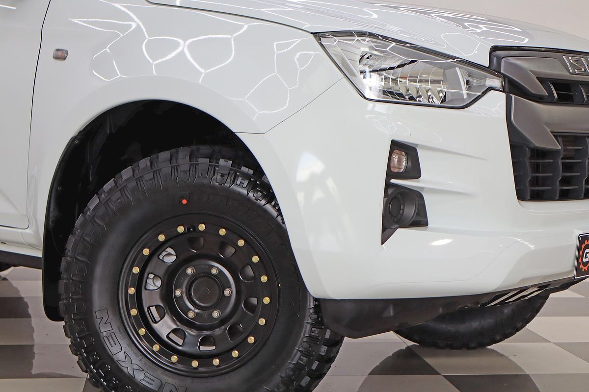2021 Isuzu D-MAX SX High Ride Rear Wheel Drive