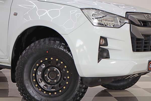 2021 Isuzu D-MAX SX High Ride Rear Wheel Drive