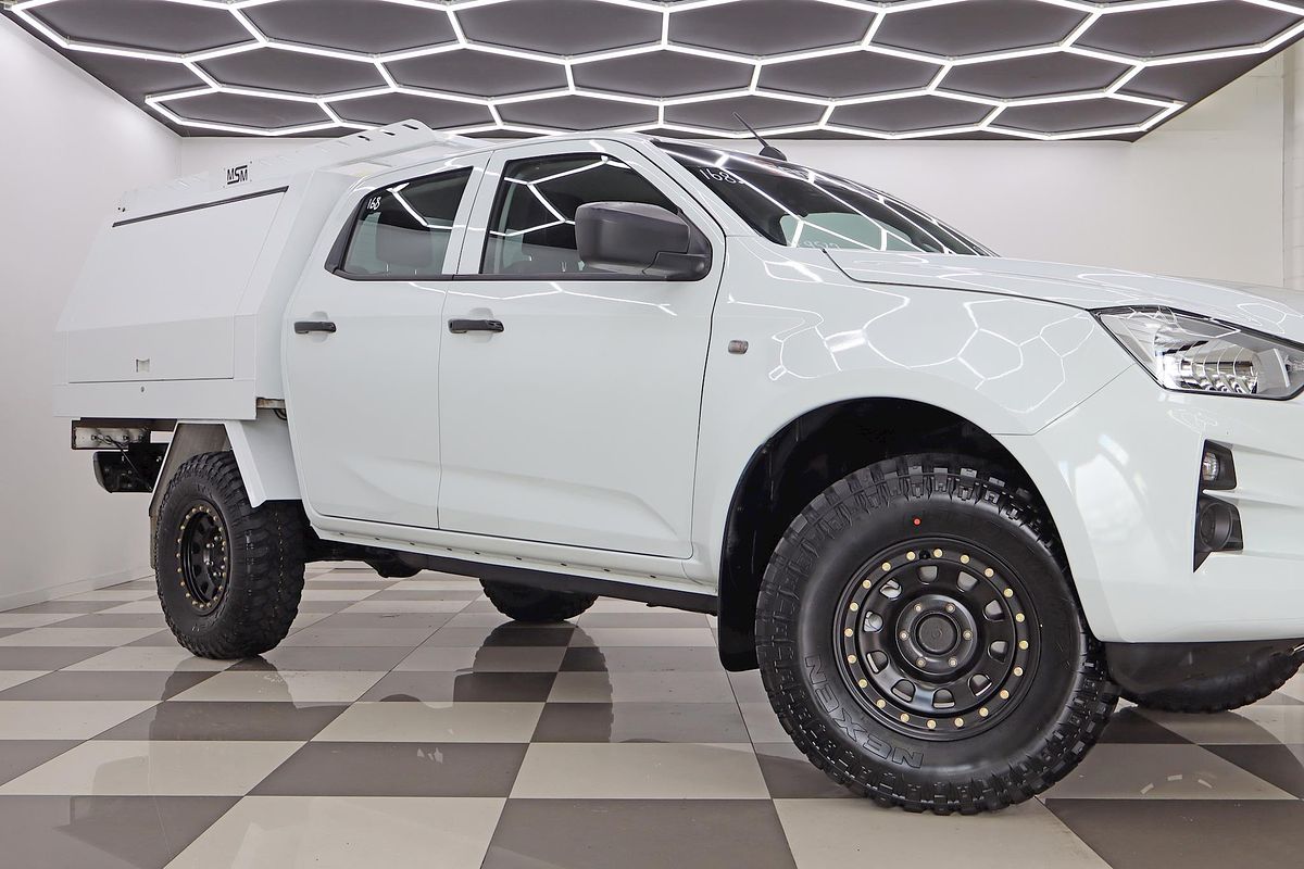 2021 Isuzu D-MAX SX High Ride Rear Wheel Drive