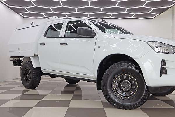 2021 Isuzu D-MAX SX High Ride Rear Wheel Drive