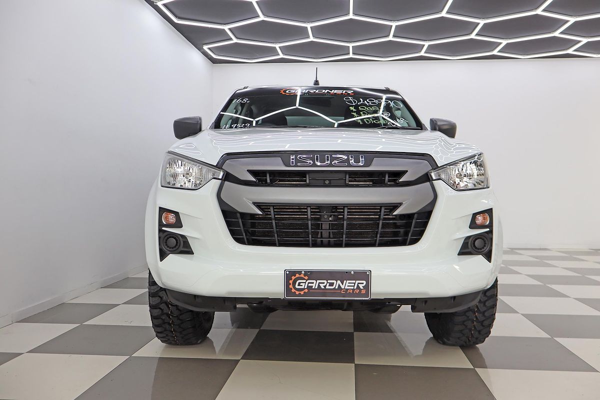 2021 Isuzu D-MAX SX High Ride Rear Wheel Drive
