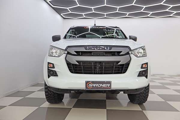 2021 Isuzu D-MAX SX High Ride Rear Wheel Drive
