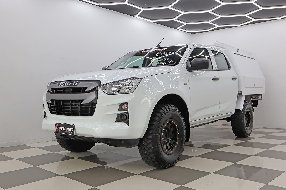 2021 Isuzu D-MAX SX High Ride Rear Wheel Drive