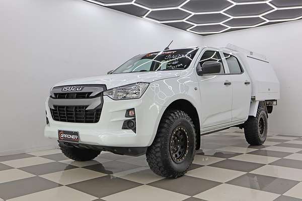2021 Isuzu D-MAX SX High Ride Rear Wheel Drive