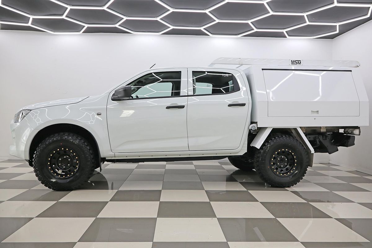 2021 Isuzu D-MAX SX High Ride Rear Wheel Drive