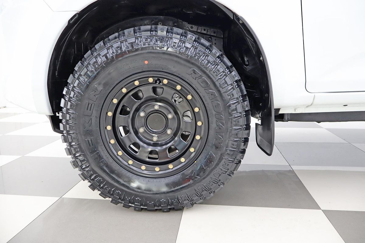 2021 Isuzu D-MAX SX High Ride Rear Wheel Drive