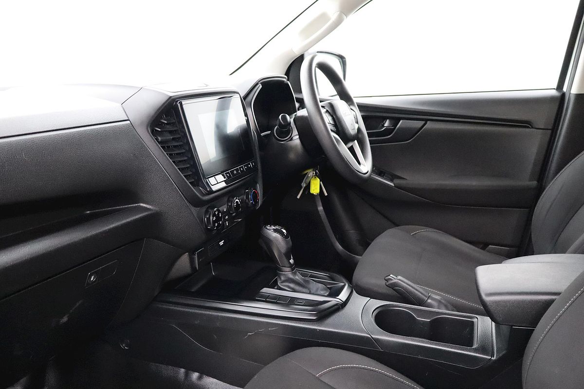 2021 Isuzu D-MAX SX High Ride Rear Wheel Drive