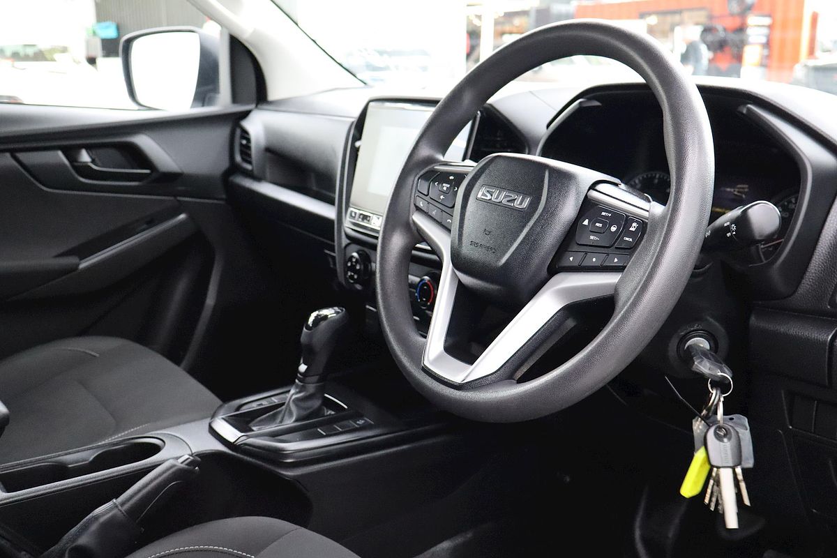 2021 Isuzu D-MAX SX High Ride Rear Wheel Drive