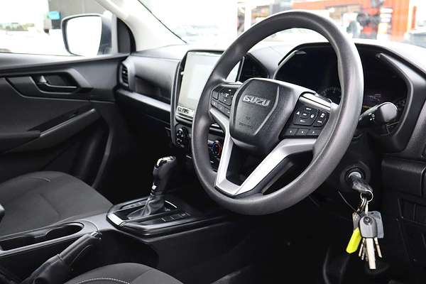 2021 Isuzu D-MAX SX High Ride Rear Wheel Drive