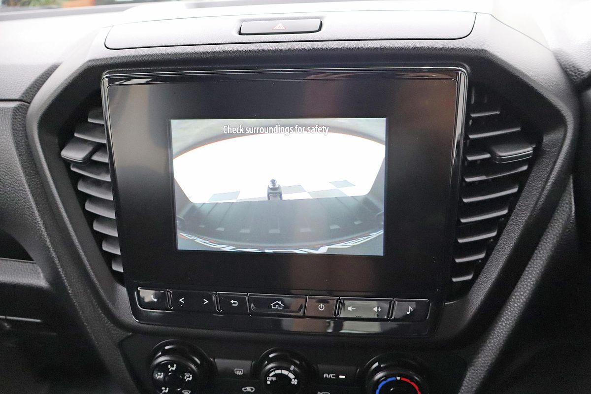 2021 Isuzu D-MAX SX High Ride Rear Wheel Drive