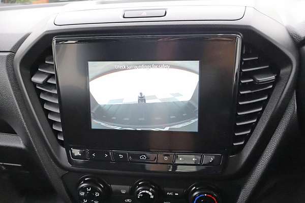 2021 Isuzu D-MAX SX High Ride Rear Wheel Drive