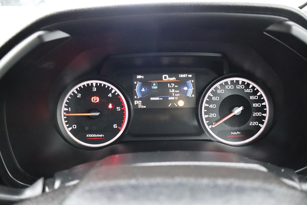 2021 Isuzu D-MAX SX High Ride Rear Wheel Drive