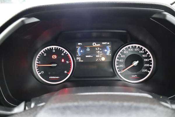 2021 Isuzu D-MAX SX High Ride Rear Wheel Drive