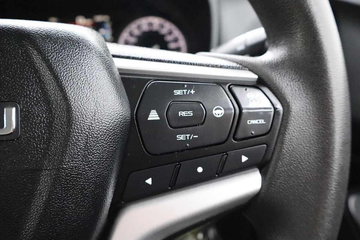 2021 Isuzu D-MAX SX High Ride Rear Wheel Drive