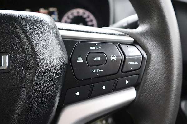 2021 Isuzu D-MAX SX High Ride Rear Wheel Drive