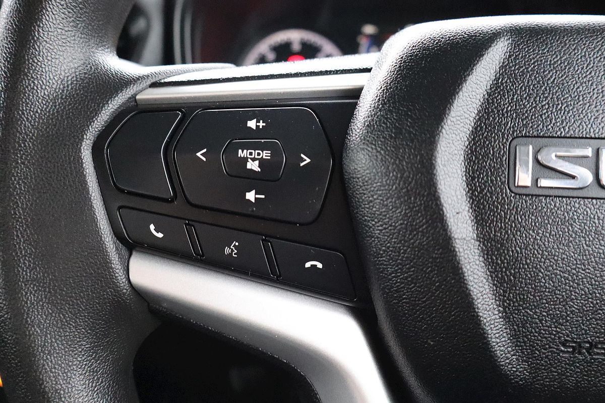 2021 Isuzu D-MAX SX High Ride Rear Wheel Drive