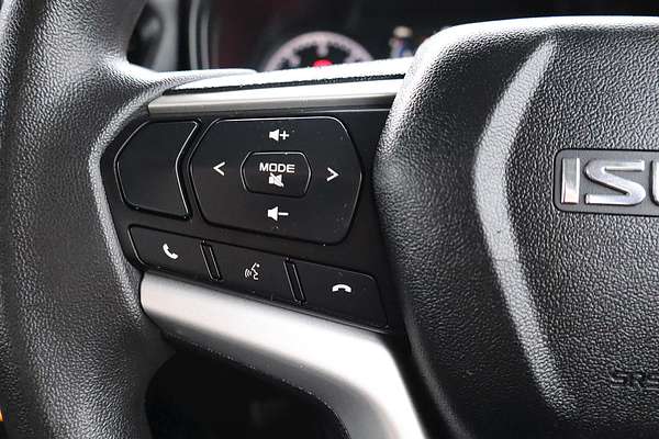 2021 Isuzu D-MAX SX High Ride Rear Wheel Drive